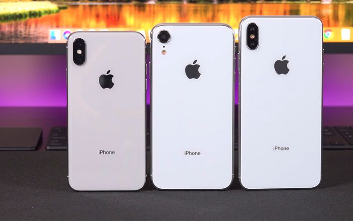 Video trên tay cực đẹp của iPhone 6.1 inch, iPhone X Plus và iPhone X
