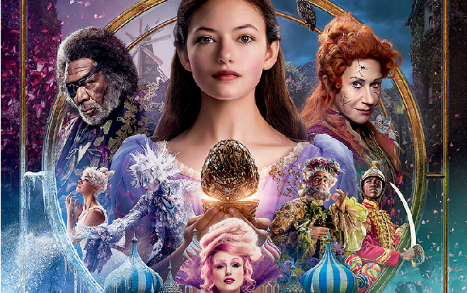 Lạc vào thế giới huyền ảo của Disney trong 'The Nutcracker And The Four Realms'