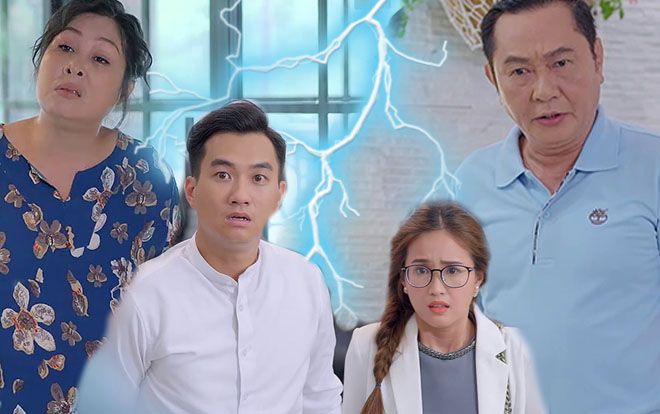 'Gạo nếp gạo tẻ' tập 42: Sui gia đại chiến khiến Minh và Nhân hai người hai ngả