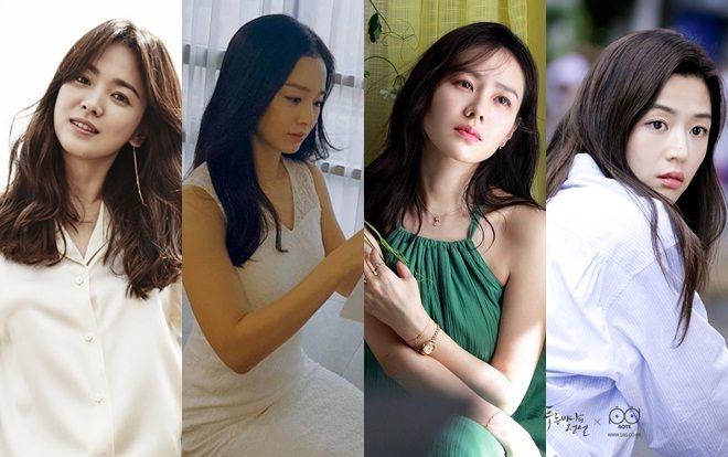 Khoe nhan sắc sau gần 1 năm sinh con, K-net chê bai: Kim Tae Hee già hơn Jeon Ji Hyun, Song Hye Kyo và Son Ye Jin