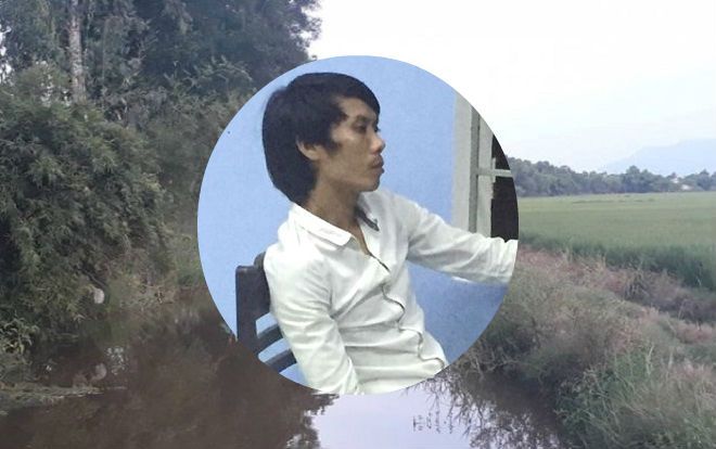 Lời khai máu lạnh của nghịch tử đánh cha đẻ rồi đẩy xuống mương nước siết cổ đến chết