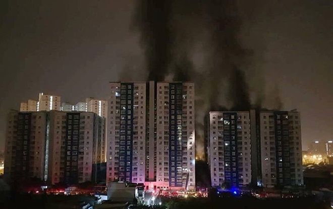 Vụ cháy chung cư Carina: Khởi tố, bắt tạm giam Trưởng Ban quản lý