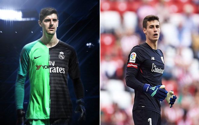 Chelsea bán Courtois cho Real để phá kỷ lục mua thủ môn