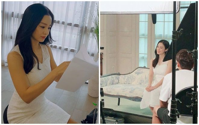 Kim Tae Hee bất ngờ đăng ảnh 'tự sướng' đập tan tin đồn béo - xấu sau sinh con