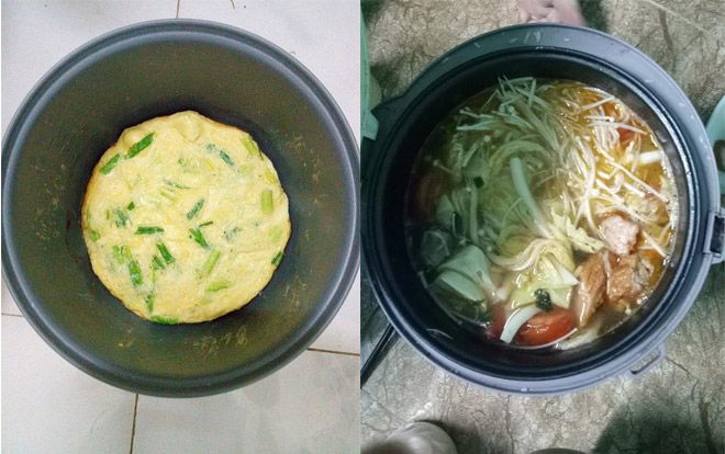 Thời sinh viên xa nhà ai mà chẳng từng có ‘báu vật’ mang tên nồi cơm điện 'đa-zi-năng’ có thể nấu chín cả thế giới đồ ăn