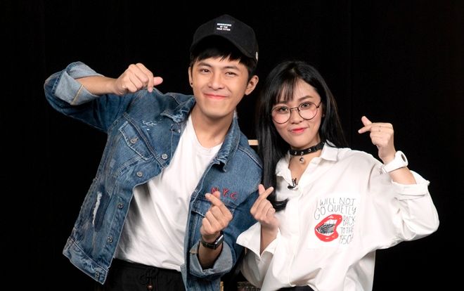 MisThy là ai mà khiến Gin Tuấn Kiệt vừa 'chạm mặt' thì điểm 'soái ca' đã về… âm vô cực thế này?