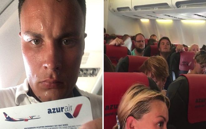 300 hành khách nháo nhào với cái nóng như lò bát quái trên chuyến bay bị hoãn