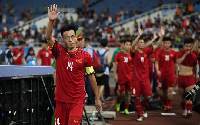 Được đồng đội tín nhiệm, Văn Quyết trở thành đội trưởng Olympic Việt Nam