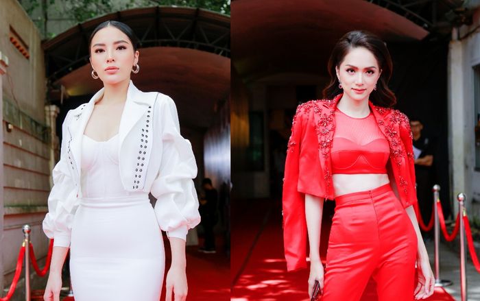 Lộ diện HLV quyền lực của Siêu mẫu Việt Nam 2018: Kỳ Duyên - Hương Giang trắng, đỏ đối nghịch 'quét sạch' thảm đỏ