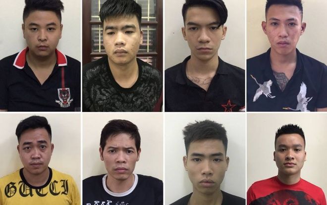 Truy bắt gần 100 đối tượng dùng ô tô tải chở dao và tuýp sắt đi hỗn chiến