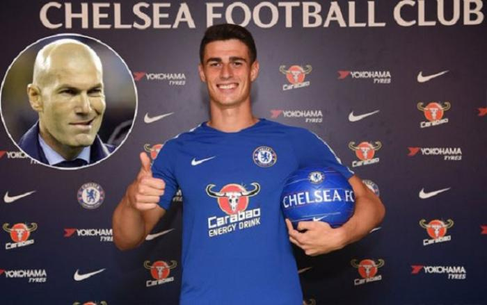 Zidane biến Kepa thành thủ môn đắt nhất thế giới