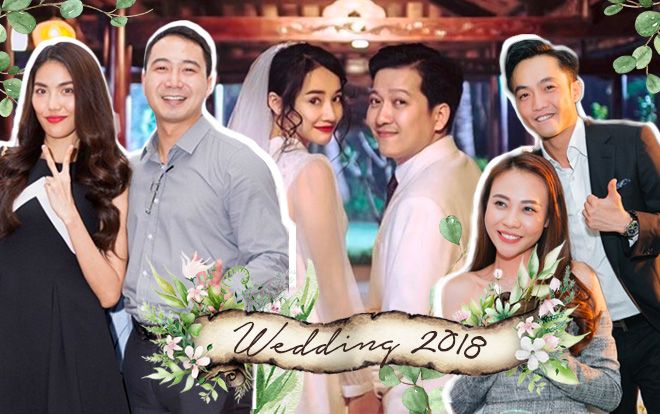 Những đám cưới được trông đợi nhất nửa cuối năm 2018 của showbiz Việt
