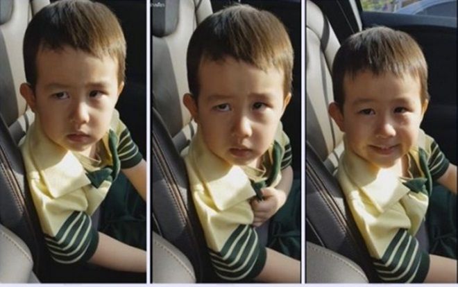 Bé 4 tuổi mếu máo đòi mẹ nghỉ làm 'đốn tim' cư dân mạng