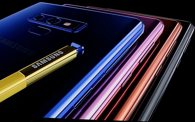Samsung Galaxy Note9 chính thức ra mắt: Nâng cấp mạnh mẽ ở bút S-Pen!