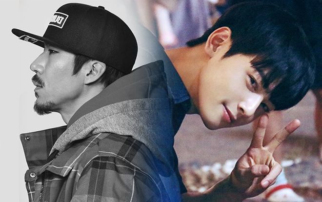 Cha Eun Woo (ASTRO) đẹp bất chấp tại hậu trường - Rapper Tiger JK là cameo trong ‘My ID is Gangnam Beauty’