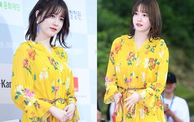 'Nàng Cỏ' Goo Hye Sun tái xuất với diện mạo 'mới', fan không khỏi xuýt xoa