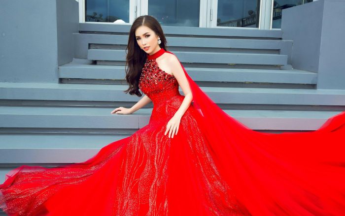 Á hậu Thanh Trang khoe nhan sắc rực rỡ sau gần 1 năm đoạt danh hiệu á hậu các quốc gia 2017