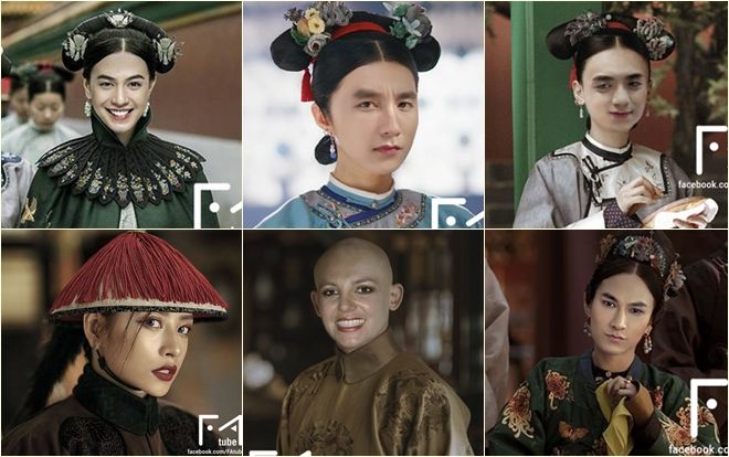 Sơn Tùng, Noo Phước Thịnh lần lượt 'tấn công' các vai diễn 'phi tần' trong 'Diên Hi Công Lược'