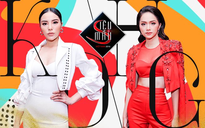 Siêu mẫu Việt Nam 2018: HLV The Look - Kỳ Duyên đối đầu hoa hậu quốc tế Hương Giang