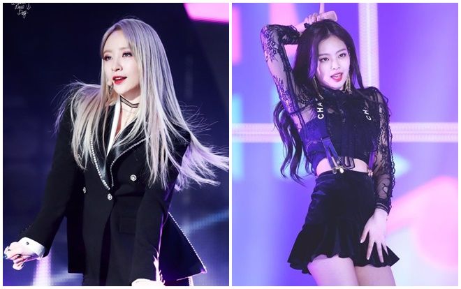 Không cần màu mè làm gì, Idol Hàn chỉ mặc nguyên cây đen thôi cũng đủ 'bùng nổ'