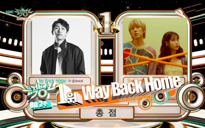 Tin được không: 'hiện tượng' Shaun vượt mặt IU - Zico giành cúp đầu tiên tại Music Bank