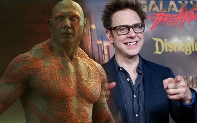 Dave Bautista dọa rút khỏi 'Guardians Of The Galaxy Vol. 3' nếu Disney không sử dụng kịch bản của James Gunn