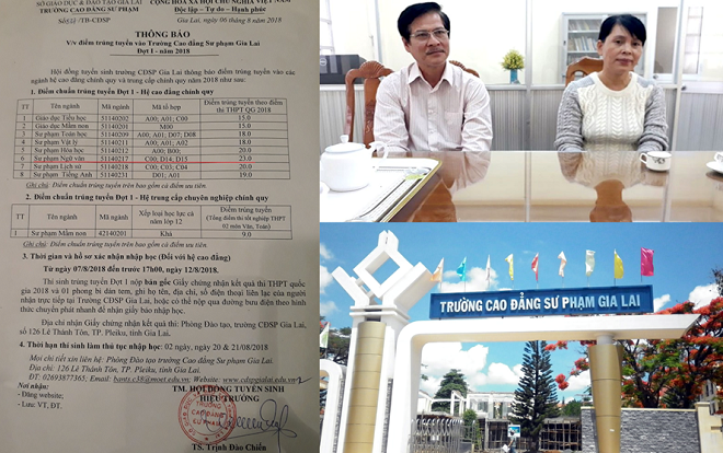 Nâng điểm chuẩn để 'đánh trượt' 1 thí sinh: Cách làm thiếu nhân văn, vi phạm quy chế xét tuyển