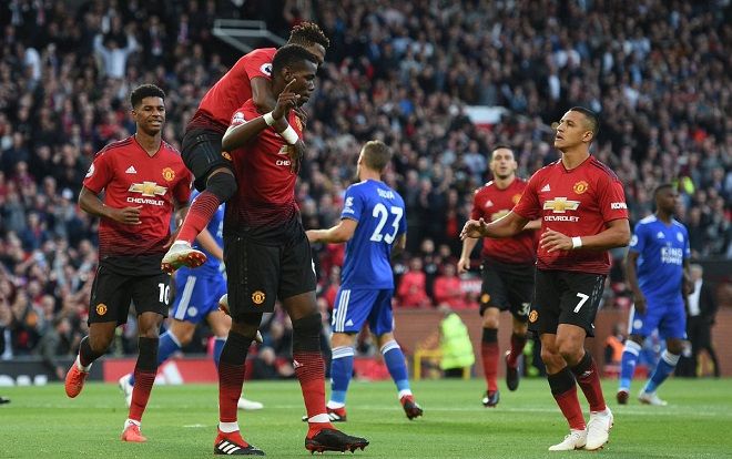 Pogba lập công, M.U giành chiến thắng đầy tẻ nhạt