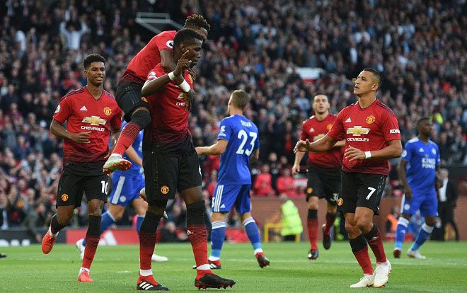 Pogba lên tiếng về việc ‘tranh’ đá phạt đền với Sanchez