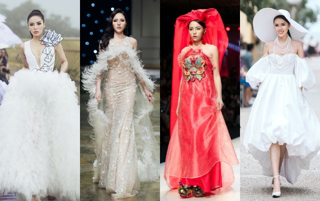 Trước khi cầm trịch ở Siêu Mẫu Việt Nam, Kỳ Duyên đã khiến dân tình 'ngả mũ' với danh xưng 'Nữ hoàng vedette'