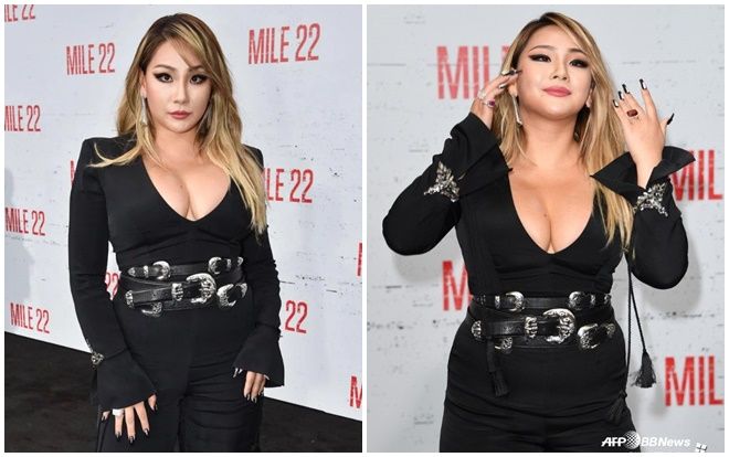 CL khoe vẻ gợi cảm tại một sự kiện quốc tế, dù lên cân nhưng vẫn thu hút mọi ánh nhìn