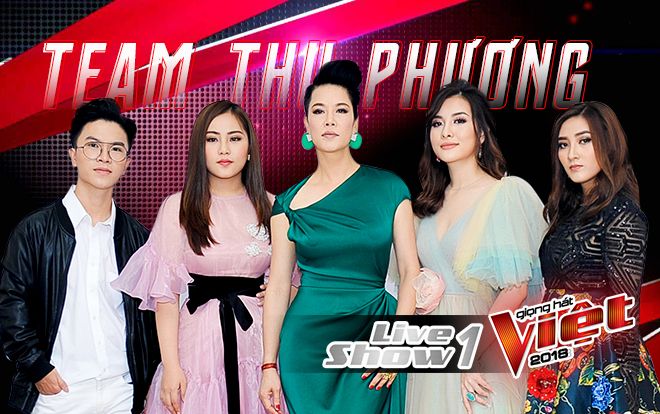 Team Thu Phương: 'Bộ tứ đáng gờm' với những đột phá ấn tượng tại Liveshow 1