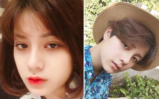 'Nam chính' trong bộ ảnh đồng tính nữ đang gây sốt: Là con gái hay con trai cũng đều xinh!