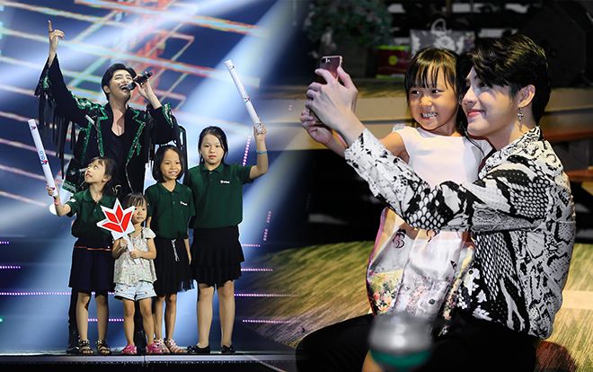 Trân trọng thông báo: Noo Phước Thịnh - Ngôi sao 'lăm le' vị trí… cưng fan nhí nhất Showbiz Việt