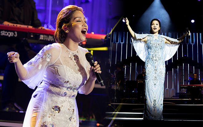 Concert cuối cùng của Diva Mỹ Linh: Xúc động, nghẹn ngào vì người Hà Nội vẫn luôn yêu cái đẹp