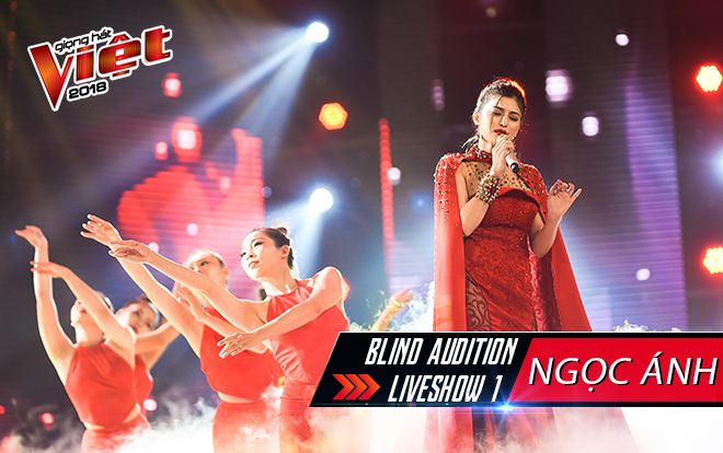 Ngọc Ánh: Từ 'cô gái nút chặn' của Giấu mặt đến hành trình 'triệu view' tại vòng Liveshow 1