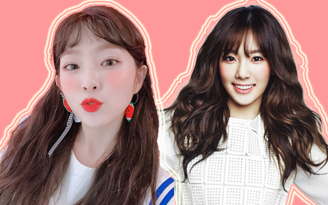 Ơ! Đây là Irene (Red Velvet) hay Kim Taeyeon (SNSD) vậy?