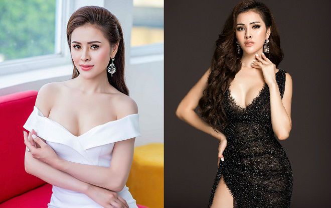 Cận cảnh nhan sắc Á hậu đang vướng ồn ào ăn mặc phản cảm ở Tuyệt Tình Cốc Đà Lạt
