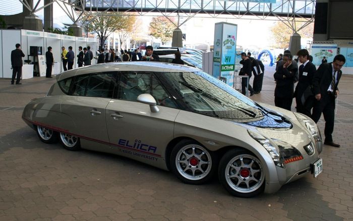 10 chiếc xe hơi 'độc nhất vô nhị' mà chỉ người Nhật mới nghĩ ra được