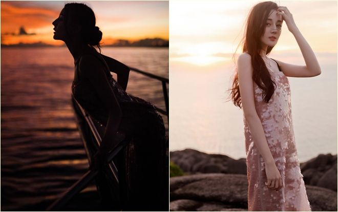 Tạm quên hình ảnh trong sáng trước kia, vì đã có một Địch Lệ Nhiệt Ba 'lột xác' thế này