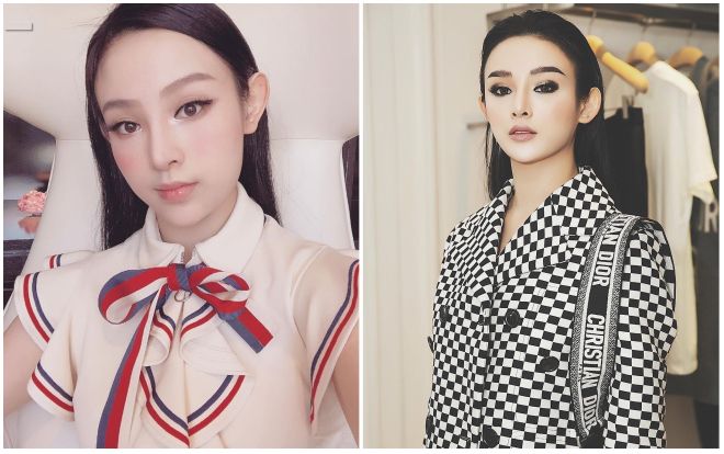 Không ngờ bí quyết để lúc nào cũng xinh như búp bê của Huyền Baby chính là nhờ 'son bóng'