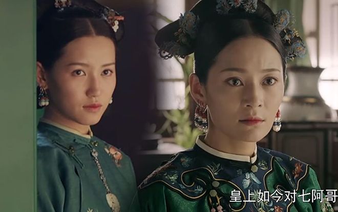 Xem phim 'Diên Hi công lược' tập 39: Nhĩ Tĩnh 'chơi dơ' dụ Hoàng thượng lên giường, Thuần Phi lập mưu hại Hoàng hậu