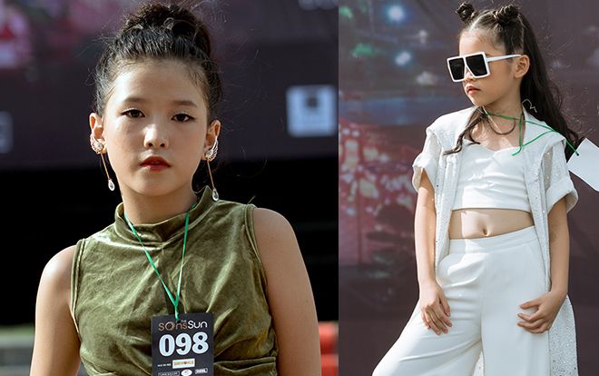 Dàn mẫu nhí sành điệu khoe trình catwalk, quậy tung sàn diễn tại Đà Nẵng