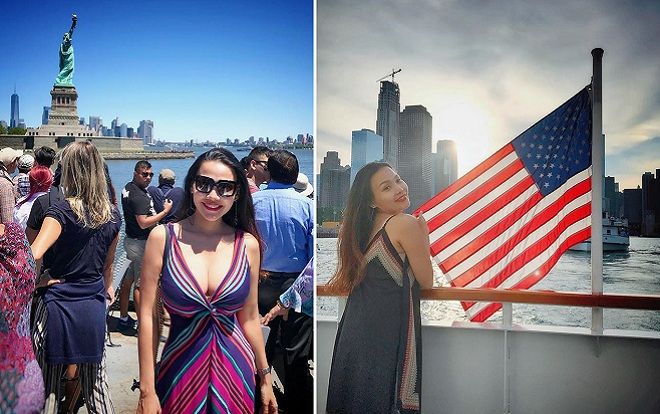 Quên chuyện du lịch Mỹ chỉ vài chục triệu đi, chuyến đi 18 ngày hết 233 triệu của cô nàng MC này sẽ khiến bạn nghĩ lại