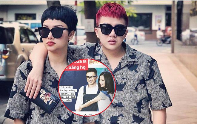 Đăng ảnh Triệu Vy - Tô Hữu Bằng, Duy Khánh nhắn gửi Miu Lê: 'Còn 14 năm nữa chúng ta bằng họ'
