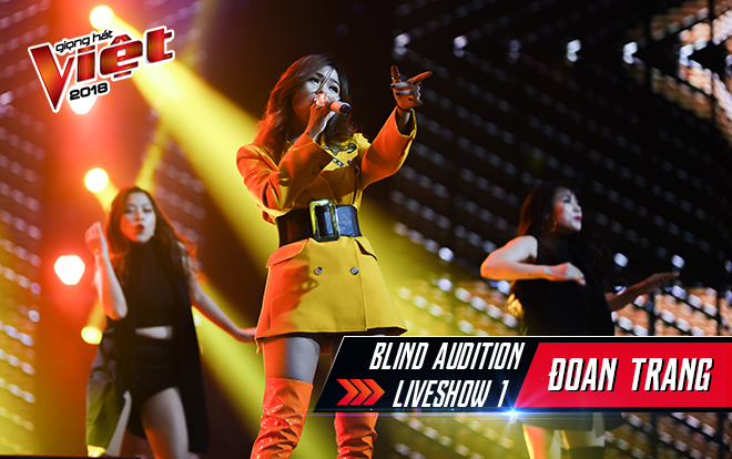 Đoan Trang: Hành trình đẹp của cô nàng mê Rock bất ngờ đi thi trong một buổi sáng