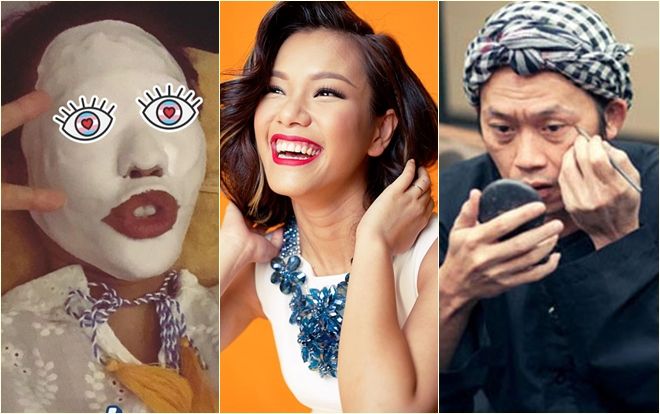 Cười 'nghiêng ngả' với những khoảnh khắc 'skincare' không đâu vào đâu của sao Việt