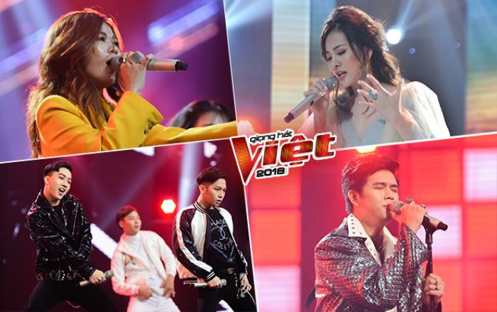 Phương Duy, Đoan Trang, Mỹ Hằng và Tâm - Dương: Ai xứng đáng trở lại đường đua The Voice 2018?