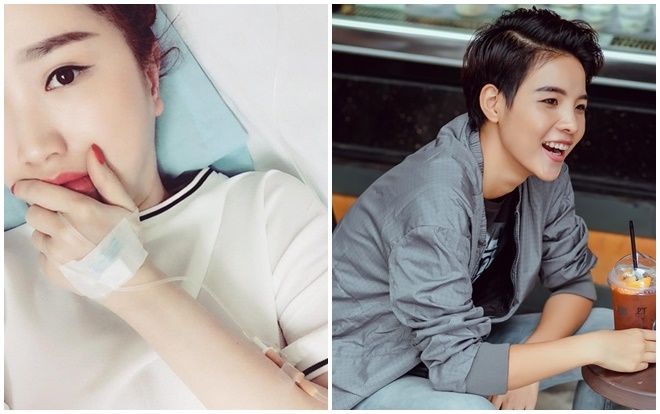 Sao Việt cũng đã từng nhiều lần ‘méo mặt’ vì tháng cô hồn