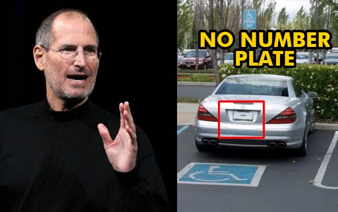 Cố CEO của Apple - Steve Jobs luôn đổi xe mỗi 6 tháng và đây là lí do tại sao